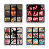 MR. BRAINWASH 'MBW x Rubik's' (2024) SET of 4 Designer Art Toys - Signari Gallery