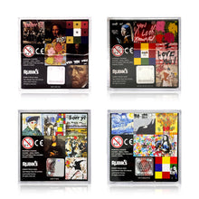 Load image into Gallery viewer, MR. BRAINWASH 'MBW x Rubik's' (2024) SET of 4 Designer Art Toys - Signari Gallery