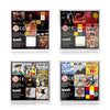 MR. BRAINWASH 'MBW x Rubik's' (2024) SET of 4 Designer Art Toys - Signari Gallery