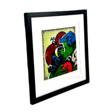 Load image into Gallery viewer, DENIAL &#39;American Expression&#39; (2017) Framed Giclée Print