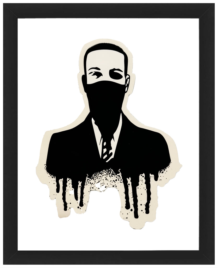 ABCNT 'ABCNT' (2018) Original (framed) Promotional Decal - Signari Gallery