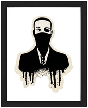 Load image into Gallery viewer, ABCNT 'ABCNT' (2018) Original (framed) Promotional Decal - Signari Gallery