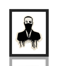 Load image into Gallery viewer, ABCNT 'ABCNT' (2018) Original (framed) Promotional Decal - Signari Gallery