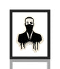 ABCNT 'ABCNT' (2018) Original (framed) Promotional Decal - Signari Gallery
