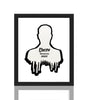 ABCNT 'ABCNT' (2018) Original (framed) Promotional Decal - Signari Gallery