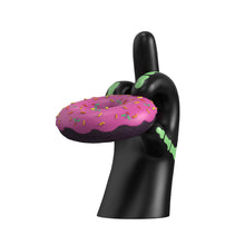 Load image into Gallery viewer, ABELL OCTOVAN 'I Donut Care' (2020) Designer Vinyl Art Figure (Spooky Ed.)