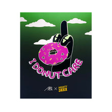 Load image into Gallery viewer, ABELL OCTOVAN 'I Donut Care' (2020) Designer Vinyl Art Figure (Spooky Ed.)