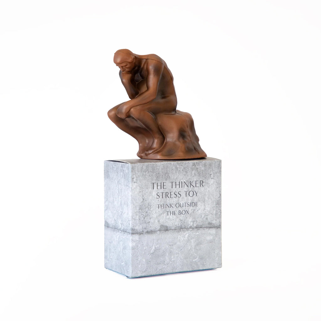 ABI CROMPTON 'The Thinker' (2021) Collectible Foam Stress Toy - Signari Gallery