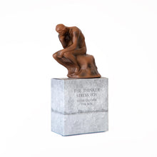 Load image into Gallery viewer, ABI CROMPTON 'The Thinker' (2021) Collectible Foam Stress Toy - Signari Gallery