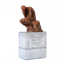 Load image into Gallery viewer, ABI CROMPTON 'The Thinker' (2021) Collectible Foam Stress Toy - Signari Gallery