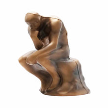 Load image into Gallery viewer, ABI CROMPTON 'The Thinker' (2021) Collectible Foam Stress Toy - Signari Gallery