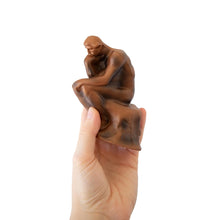 Load image into Gallery viewer, ABI CROMPTON 'The Thinker' (2021) Collectible Foam Stress Toy - Signari Gallery