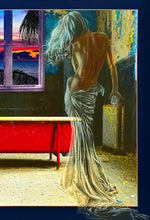 Load image into Gallery viewer, ADAM SCOTT ROTE 'Dream a Little Dream - Hawaii' Custom Framed Giclée on Canvas - Signari Gallery