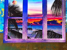 Load image into Gallery viewer, ADAM SCOTT ROTE 'Dream a Little Dream - Hawaii' Custom Framed Giclée on Canvas - Signari Gallery