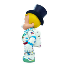 Load image into Gallery viewer, ALEC MONOPOLY  'Space Man Richie: Rags to Richie Astronaut' (2023) Hand-Painted Designer Art Sculpture (AP) - Signari Gallery