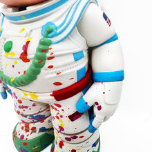 Load image into Gallery viewer, ALEC MONOPOLY  'Space Man Richie: Rags to Richie Astronaut' (2023) Hand-Painted Designer Art Sculpture (AP) - Signari Gallery