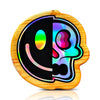ALEX YANES 'Holographic' (2024) Resin AP Print on Wood - Signari Gallery
