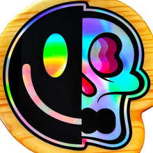 Load image into Gallery viewer, ALEX YANES 'Holographic' (2024) Resin AP Print on Wood - Signari Gallery