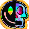 ALEX YANES 'Holographic' (2024) Resin AP Print on Wood - Signari Gallery