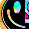 ALEX YANES 'Holographic' (2024) Resin AP Print on Wood - Signari Gallery