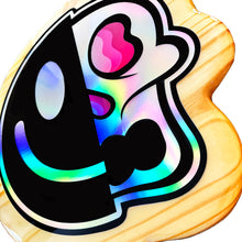 Load image into Gallery viewer, ALEX YANES 'Holographic' (2024) Resin AP Print on Wood - Signari Gallery