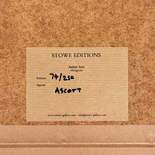 Load image into Gallery viewer, ANDREW SCOTT 'Hangtime' (2024) Custom Framed Giclée on Canvas - Signari Gallery