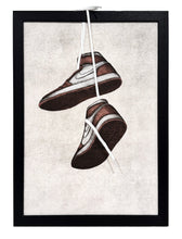 Load image into Gallery viewer, ANDREW SCOTT 'Hangtime' (2024) Custom Framed Giclée on Canvas - Signari Gallery