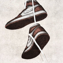 Load image into Gallery viewer, ANDREW SCOTT 'Hangtime' (2024) Custom Framed Giclée on Canvas - Signari Gallery