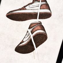 Load image into Gallery viewer, ANDREW SCOTT 'Hangtime' (2024) Custom Framed Giclée on Canvas - Signari Gallery