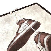 Load image into Gallery viewer, ANDREW SCOTT 'Hangtime' (2024) Custom Framed Giclée on Canvas - Signari Gallery