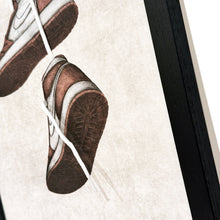 Load image into Gallery viewer, ANDREW SCOTT 'Hangtime' (2024) Custom Framed Giclée on Canvas - Signari Gallery