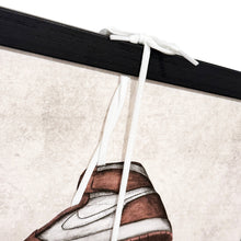 Load image into Gallery viewer, ANDREW SCOTT 'Hangtime' (2024) Custom Framed Giclée on Canvas - Signari Gallery