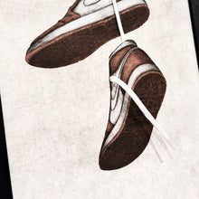 Load image into Gallery viewer, ANDREW SCOTT 'Hangtime' (2024) Custom Framed Giclée on Canvas - Signari Gallery