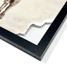 Load image into Gallery viewer, ANDREW SCOTT 'Torn' (2025) Custom Framed Screen Print - Signari Gallery