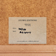 Load image into Gallery viewer, ANDREW SCOTT 'Torn' (2025) Custom Framed Screen Print - Signari Gallery