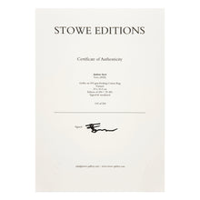 Load image into Gallery viewer, ANDREW SCOTT 'Torn' (2025) Custom Framed Screen Print - Signari Gallery