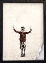 Load image into Gallery viewer, ANDREW SCOTT 'Torn' (2025) Custom Framed Screen Print - Signari Gallery