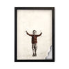 ANDREW SCOTT 'Torn' (2025) Custom Framed Screen Print - Signari Gallery
