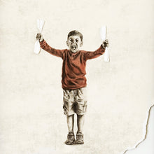 Load image into Gallery viewer, ANDREW SCOTT 'Torn' (2025) Custom Framed Screen Print - Signari Gallery