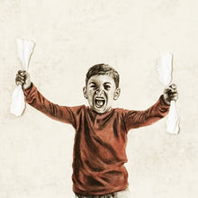 Load image into Gallery viewer, ANDREW SCOTT 'Torn' (2025) Custom Framed Screen Print - Signari Gallery