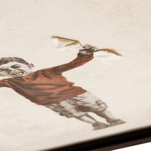 Load image into Gallery viewer, ANDREW SCOTT 'Torn' (2025) Custom Framed Screen Print - Signari Gallery