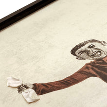 Load image into Gallery viewer, ANDREW SCOTT 'Torn' (2025) Custom Framed Screen Print - Signari Gallery