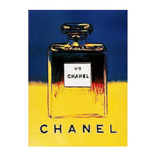 Load image into Gallery viewer, ANDY WARHOL 'Chanel No. 5' (1997) Rare Vintage Offset Lithograph - Signari Gallery