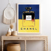 ANDY WARHOL 'Chanel No. 5' (1997) Rare Vintage Offset Lithograph - Signari Gallery