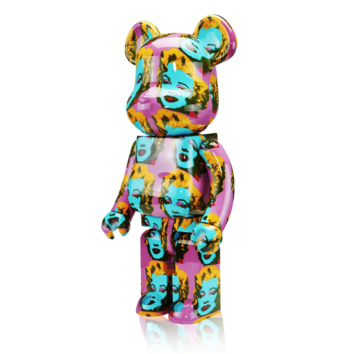 ANDY WARHOL x Be@rbrick 'Marilyn Monroe' (2020) Designer Vinyl Art Fig