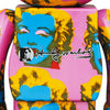 ANDY WARHOL x Be@rbrick 'Marilyn Monroe' (2020) Designer Vinyl Art Figure (1000%) - Signari Gallery