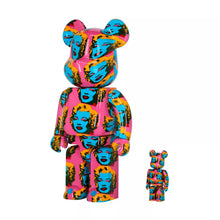 Load image into Gallery viewer, ANDY WARHOL 'Marilyn Monroe' (2021) Designer Vinyl Figure Set (400% + 100%) - Signari Gallery