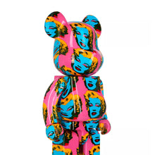 Load image into Gallery viewer, ANDY WARHOL 'Marilyn Monroe' (2021) Designer Vinyl Figure Set (400% + 100%) - Signari Gallery