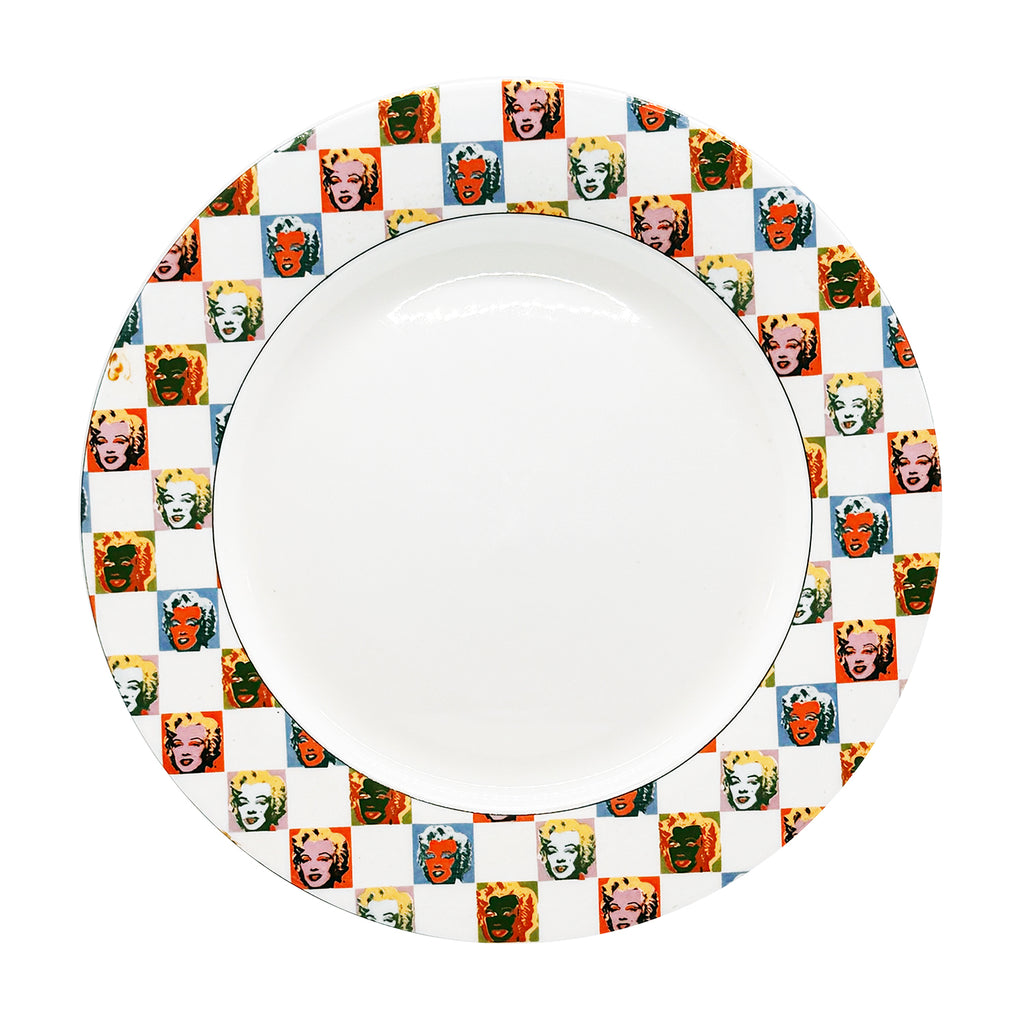 ANDY WARHOL x Block China 'Marilyn Monroe' (1997) Fine Porcelain Dinner Plate - Signari Gallery