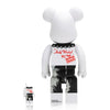ANDY WARHOL x Be@rbrick 'Rolling Stones: Sticky Fingers' (2023) Designer Art Figure Set - Signari Gallery